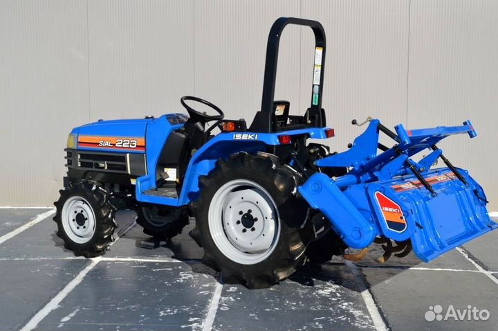 Мини-трактор ISEKI Sial TF223F, 2010
