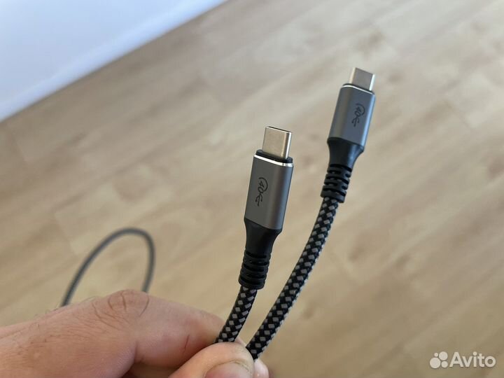 Кабель USB4 40Gb (Тандерболд 4)