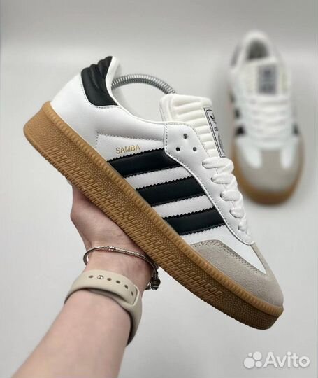 Мужские кроссовки Adidas Samba