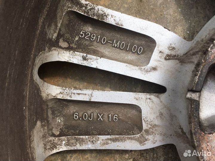 Диск Hyundai Creta 52910-M0100 Оригинал