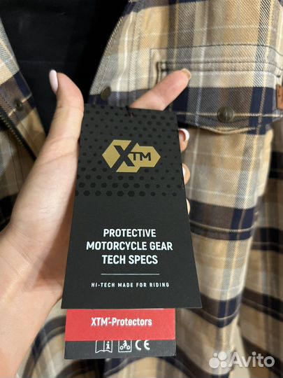 Моторубашка с кевларом John Doe