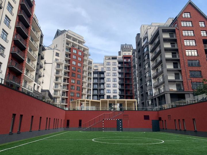 1-к. квартира, 41,3 м², 9/12 эт.