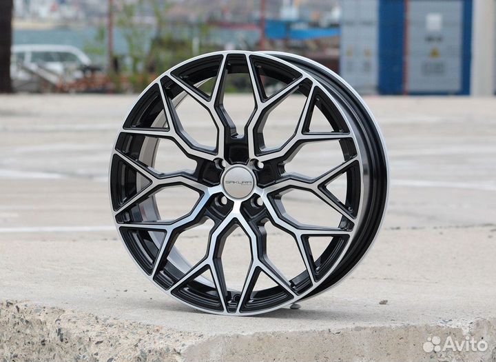 Диски r18 4x100 vossen hf2