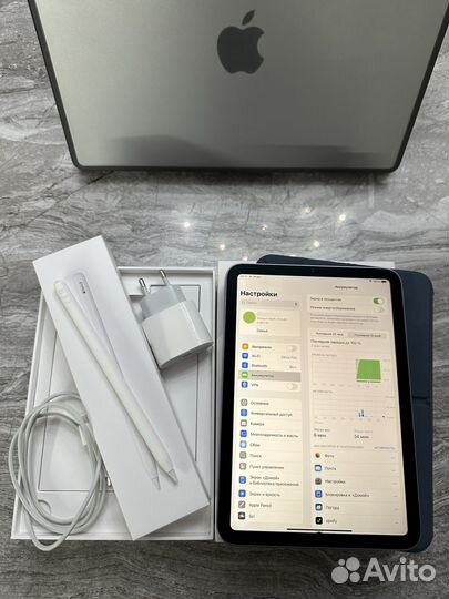 iPad mini 6 256GB wifi + Аррlе Реnсil 2