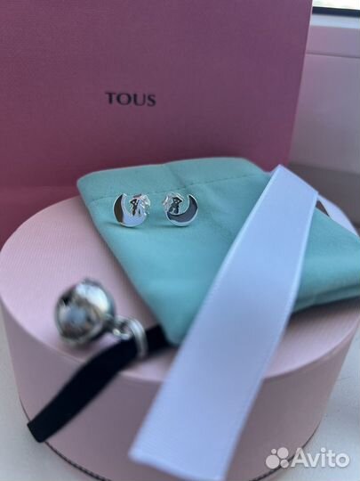 Tous Тоус серьги