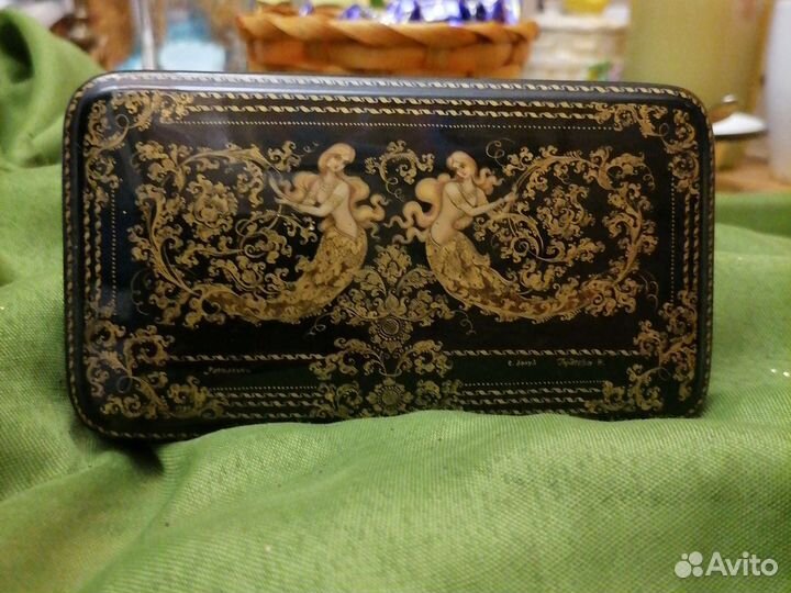 Шкатулка *Русалочки*Холуй. худ. Гордеева Н