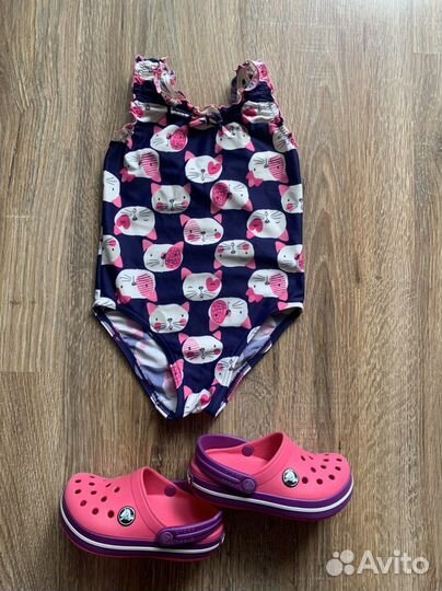 Купальник новый George Англия 92-98 см