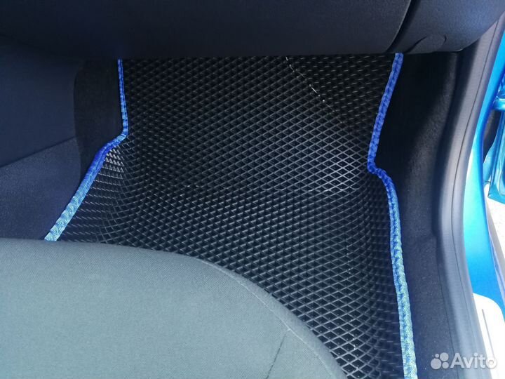 Ковры EVA renault fluence с бортом Ева