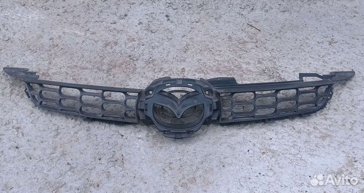 Решётка радиатора Mazda CX7