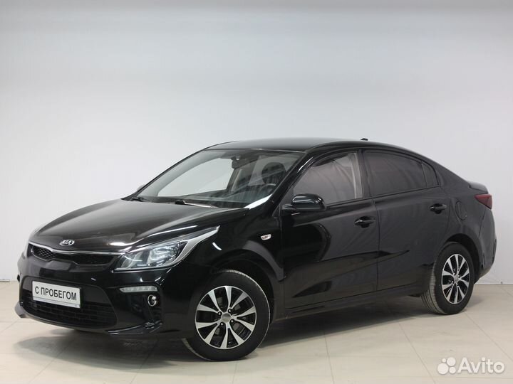 Kia Rio 1.6 МТ, 2019, 90 342 км