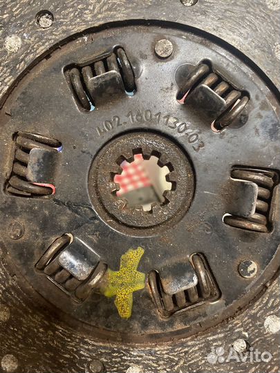 Диск сцепления на УАЗ 469