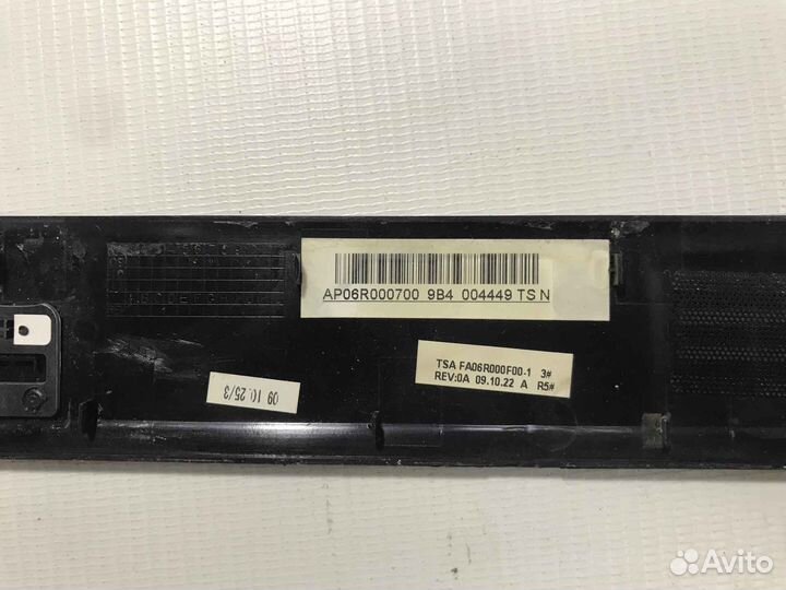Заглушка топкейса для Emachines E430