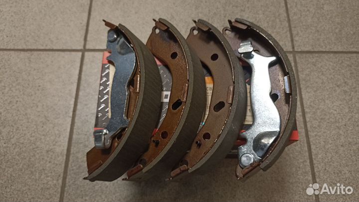 Колодки задние барабанные Hyundai Getz (без ABS)