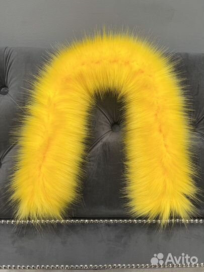 Опушка на капюшон