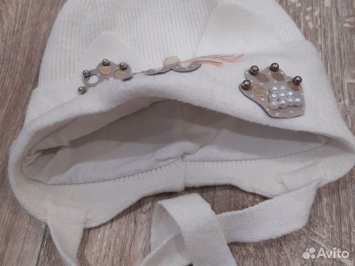 Шапка для девочки