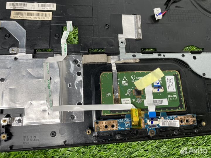 Топкейс для ноутбука toshiba satellite c850