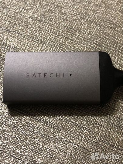 Переходник Satechi hdmi 2.0 / USB-C