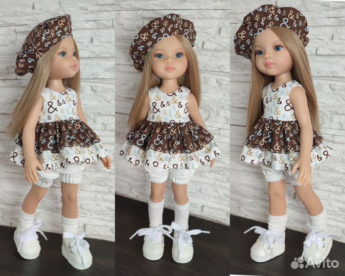 Платья для куклы