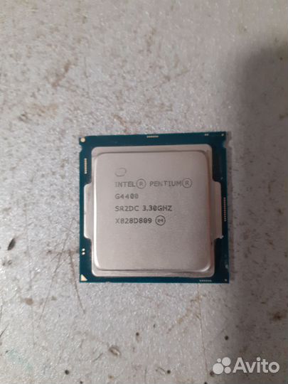 Процессор pentium g4400 lga 1151