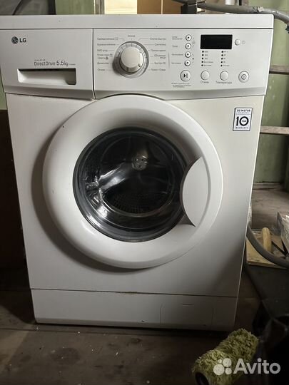 Стиральная машина Lg