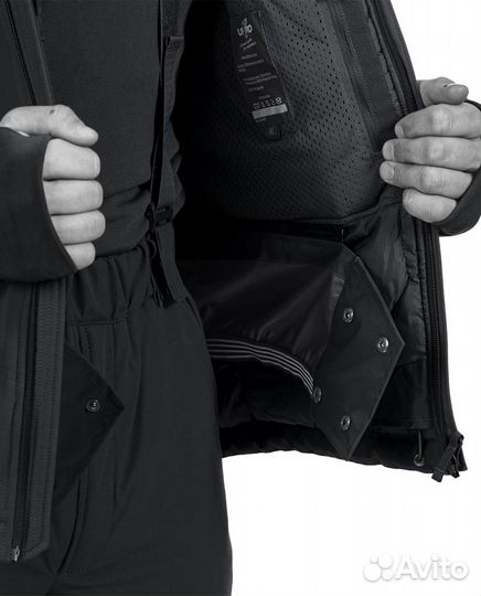 Delta OL Jacket Gen.4 Black