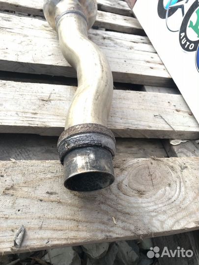 Задняя часть глушителя задняя Mercedes-Benz E-350