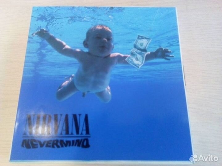 Nirvana Nevermind магнитная лента