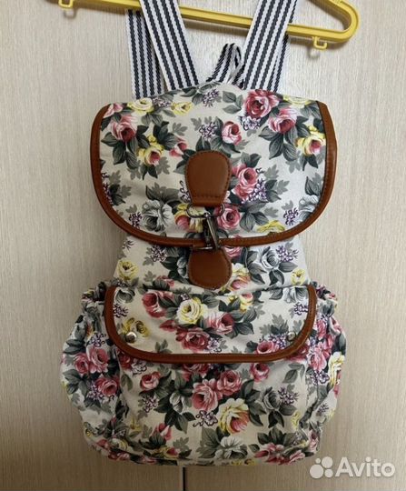 Сумка детская пляжная рюкзак женский детский