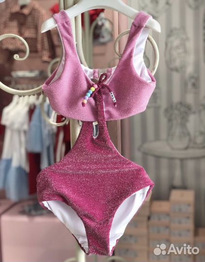 Купальники Monnalisa, Stella,Berberry