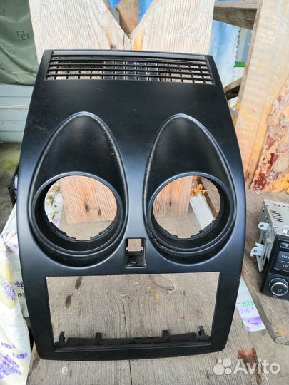 Штатная магнитола nissan qashqai j10