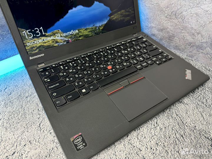 Ноутбук Lenovo ThinkPad x250 i5 5300U/8RAM/256гб