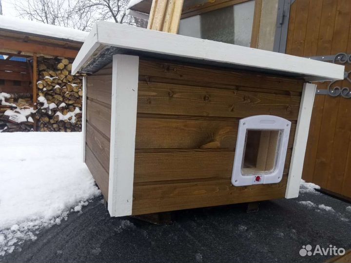 Уличный домик для кошек Мини