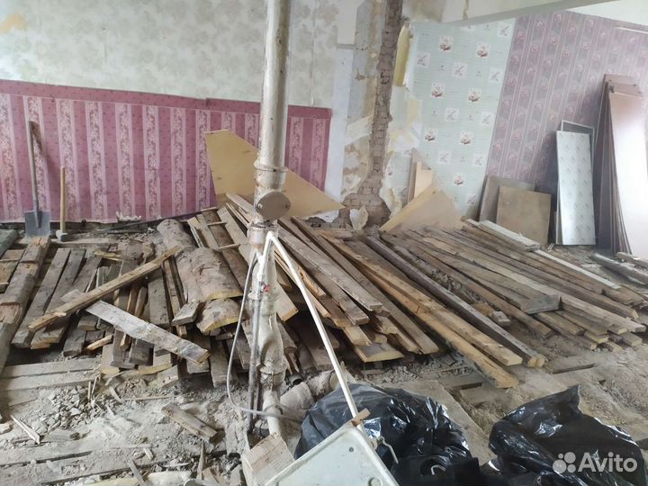 Демонтажные работы