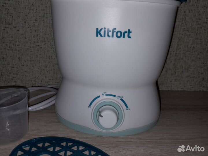 Стерилизатор подогреватель для бутылочек kitfort
