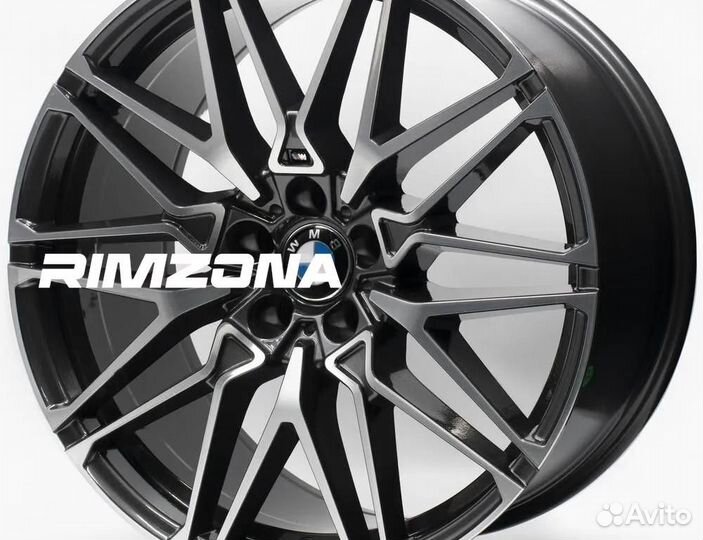 Литые диски 818m Style R20 et35.0 5x112.0 Matte bl
