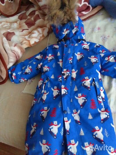 Комбинезон зима