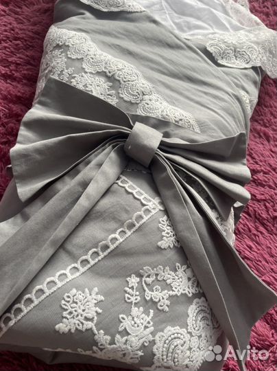 Одеяло на выписку зимний