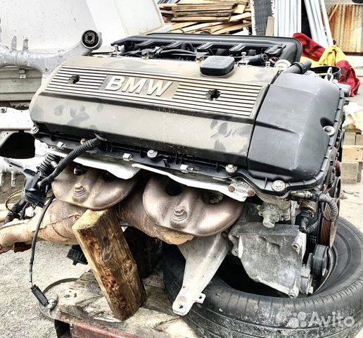 Двигатель бмв BMW m52b28tu 286S2