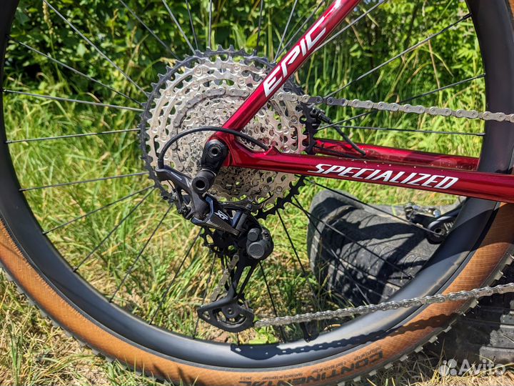 Карбоновый Specialized S-Works Epic (L) 8.3кг