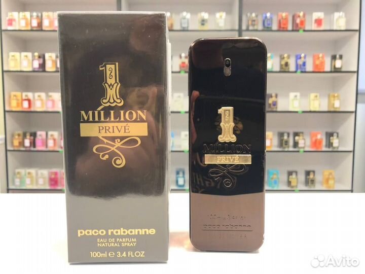 Paco Rabanne 1 million Prive Пако Рабане 1 Миллион