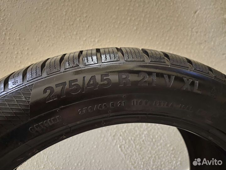 Continental ContiWinterContact TS 850 275/45 R21
