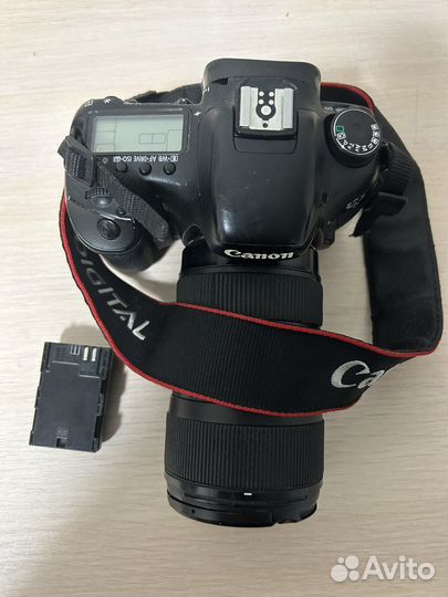 Фотоаппарат canon 7d