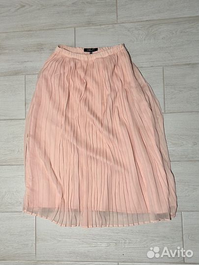 Юбка плиссе