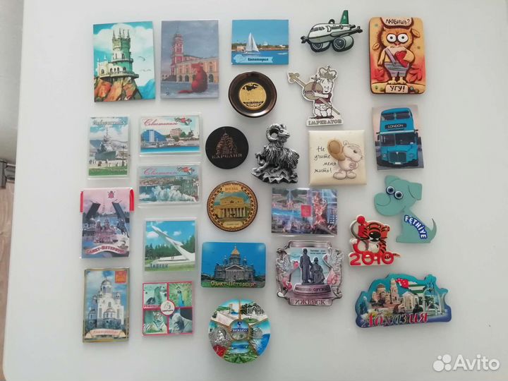 Магниты на холодильник