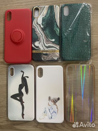 Чехол на iPhone xs