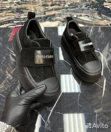 Кроссовки Кеды Miu Miu женские Размер 36-40