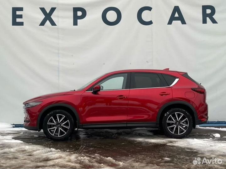 Mazda CX-5 2.0 AT, 2017, 123 000 км