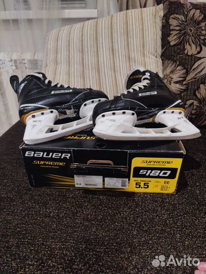 Коньки bauer supremel