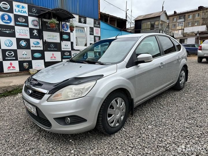 Ford Focus 1.8 МТ, 2008, 252 000 км