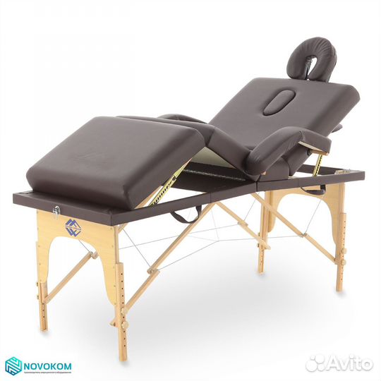 Стол массажный переносной JF-Tapered * синий